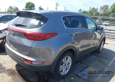 2017 Kia Sportage Lx из США, поврежденный, VIN KNDPM3AC6H7214443
